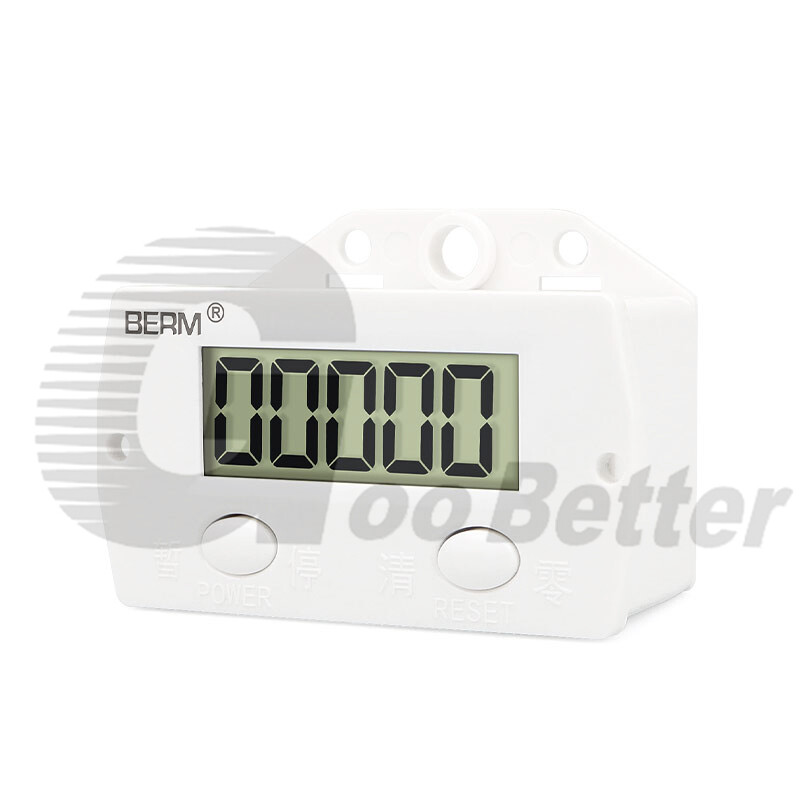 New 5 6 Digits LCD Display Electronic Counter With Sensor Control Counter