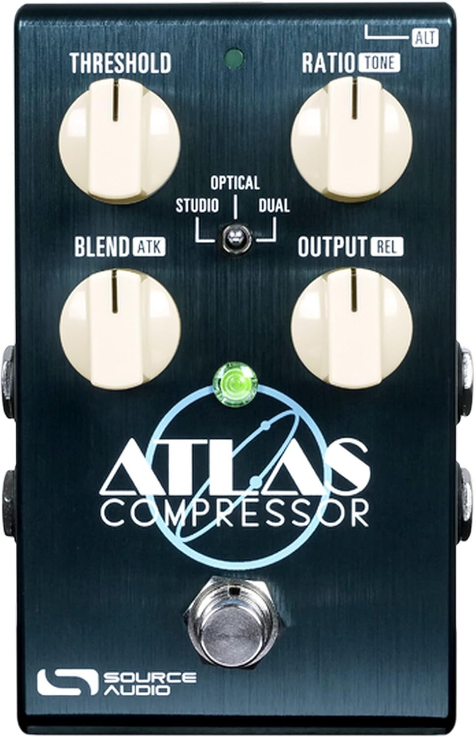 Source Audio SA252 Compressor Pedal - Black