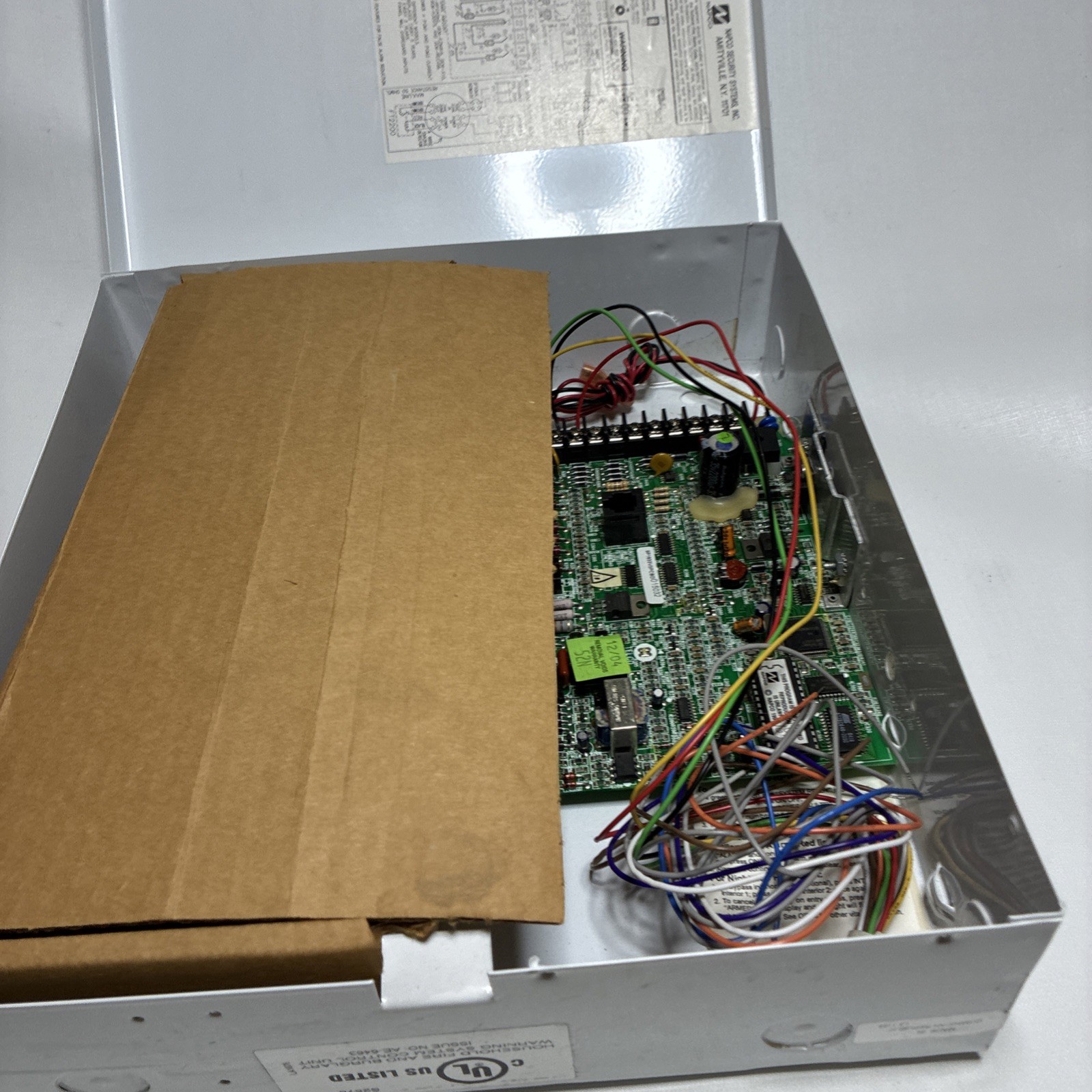 Napco GEM-P1632 Gemini Security Board Panel and Enclosure Case