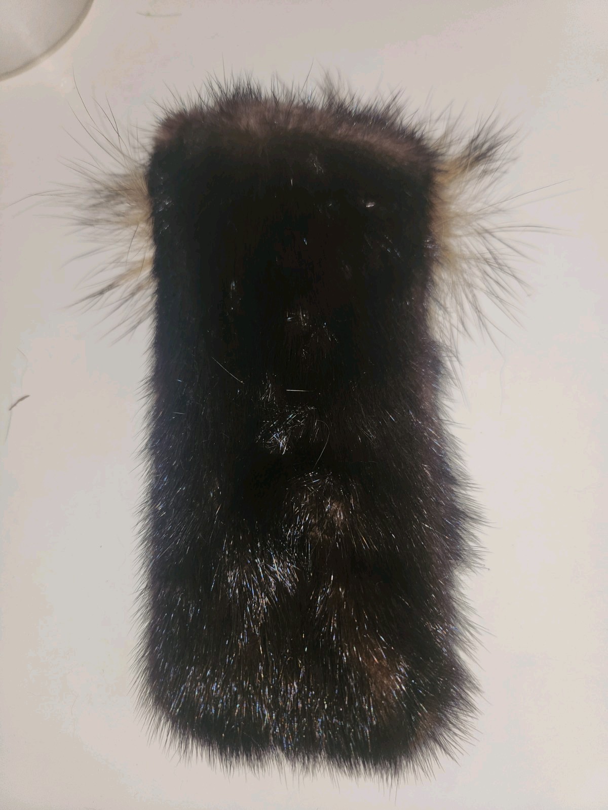 Mink Fur Reading Eyeglass Case