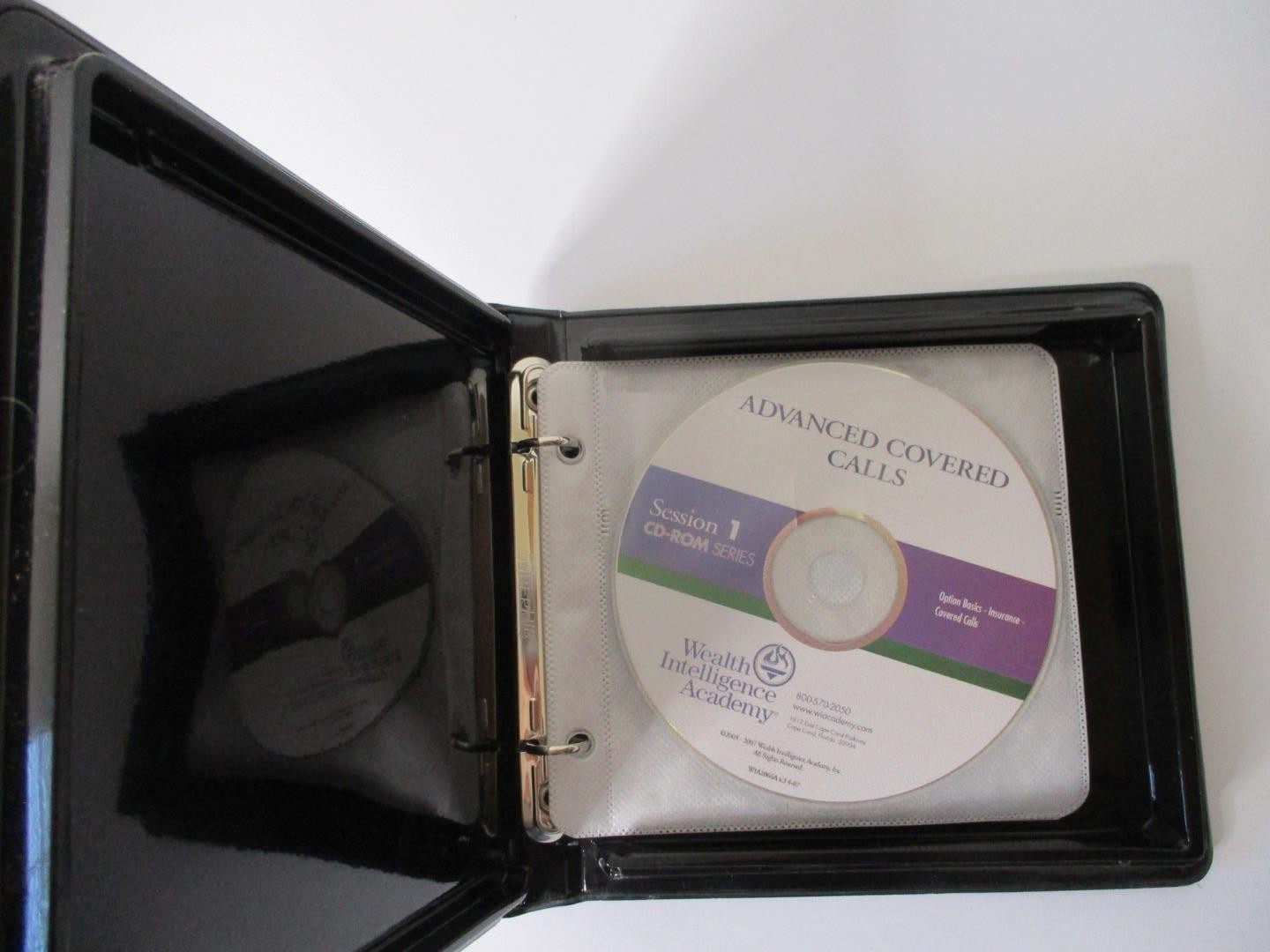 Advanced Covered Calls; Option Basics & More; Wealth Intelligence (2007 - 4 CDs
