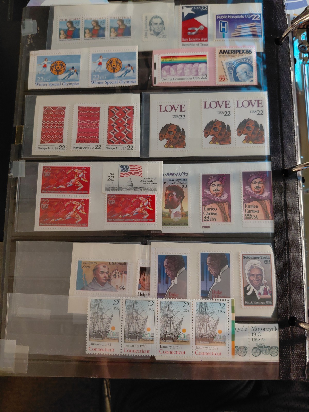 Vintage Stamp Collection. Rare! Please read description. Mint condition.