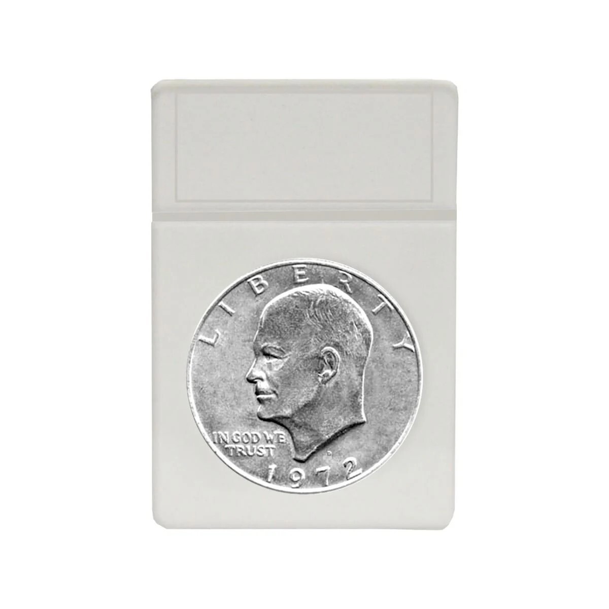 NEW 25pk BCW Dollar Display Slab Insert- White Foam Insert