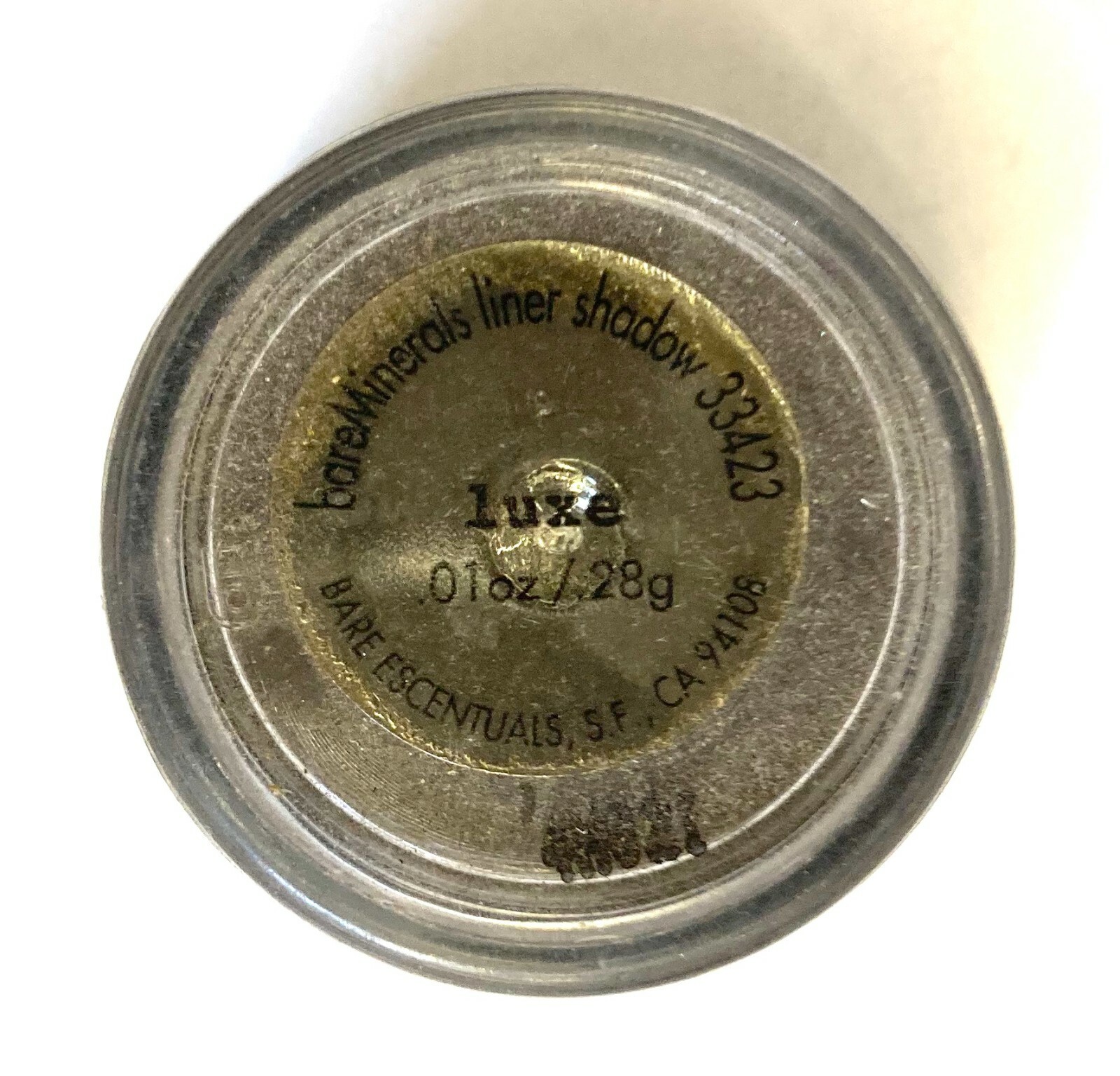 bareMinerals Liner Shadow - Luxe  .01 oz / .28 g