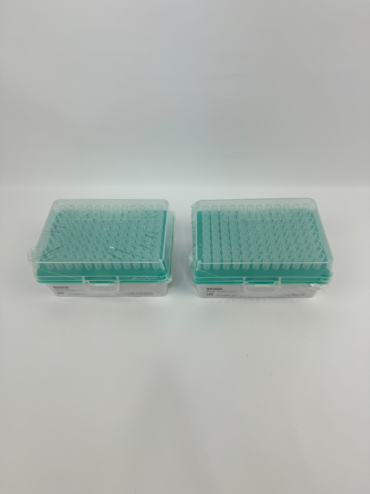 x(2) Mettler Toledo Rainin 30389243 250uL BioClean Ultra LTS Pipette Tips