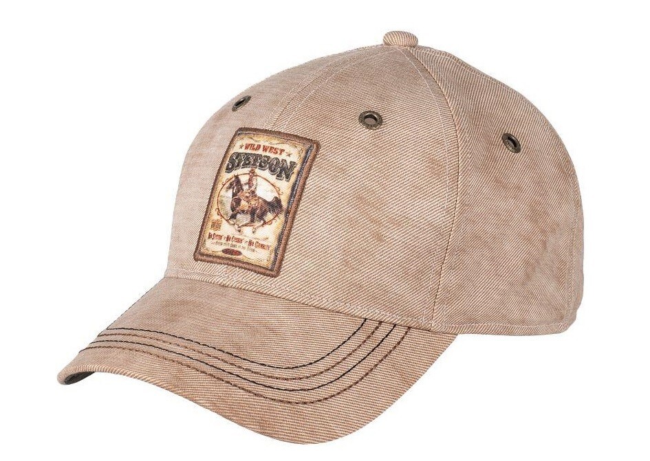 Stetson Wanted Baseball Style  Great Hat - Adjustable Cotton Great Fall /Winter