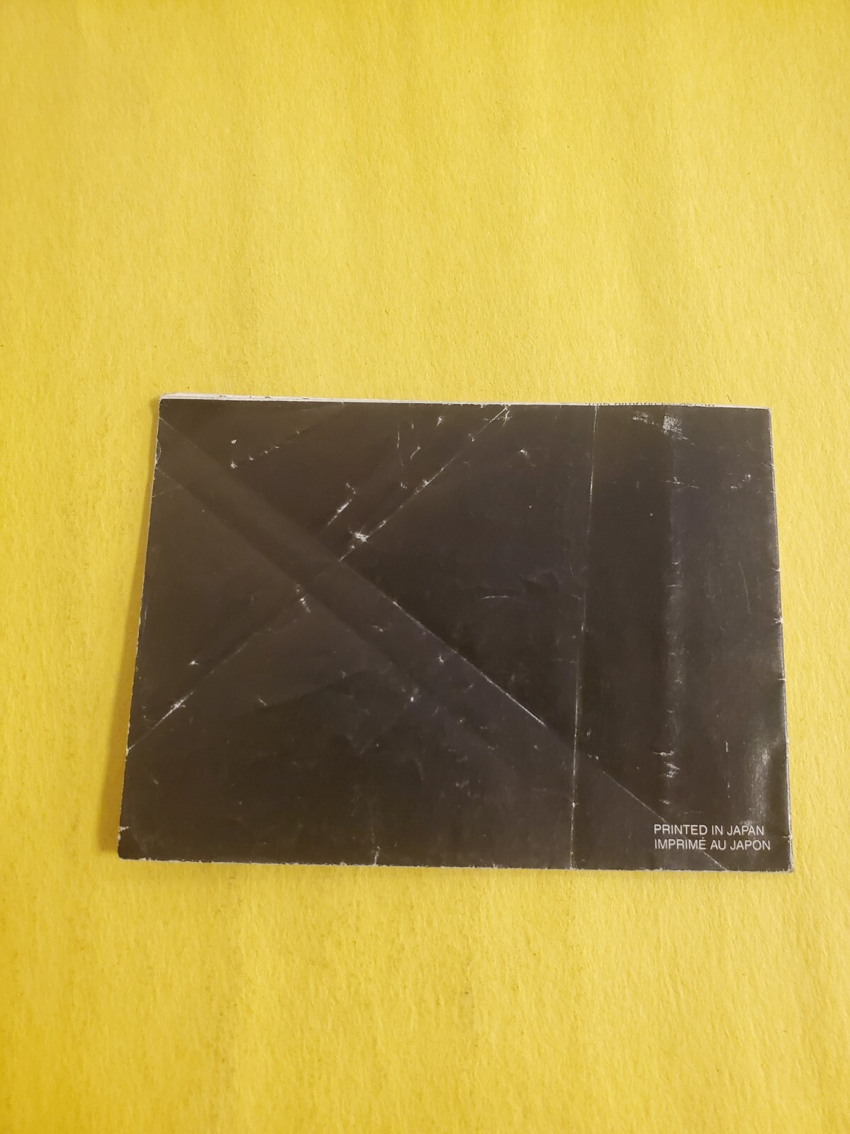 Game Boy Precautions Booklet DMG-USA-8