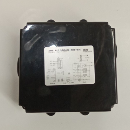 Giemme 01.13.0207 Doser Control Box DOS.RL3 3GR+RL+THE+SIC 115VAC +/-10% 50/60Hz