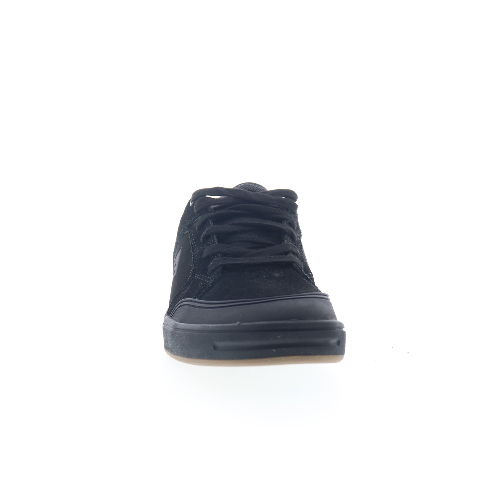 Emerica Heritic 6101000155544 Mens Black Skate Inspired Sneakers Shoes 9.5