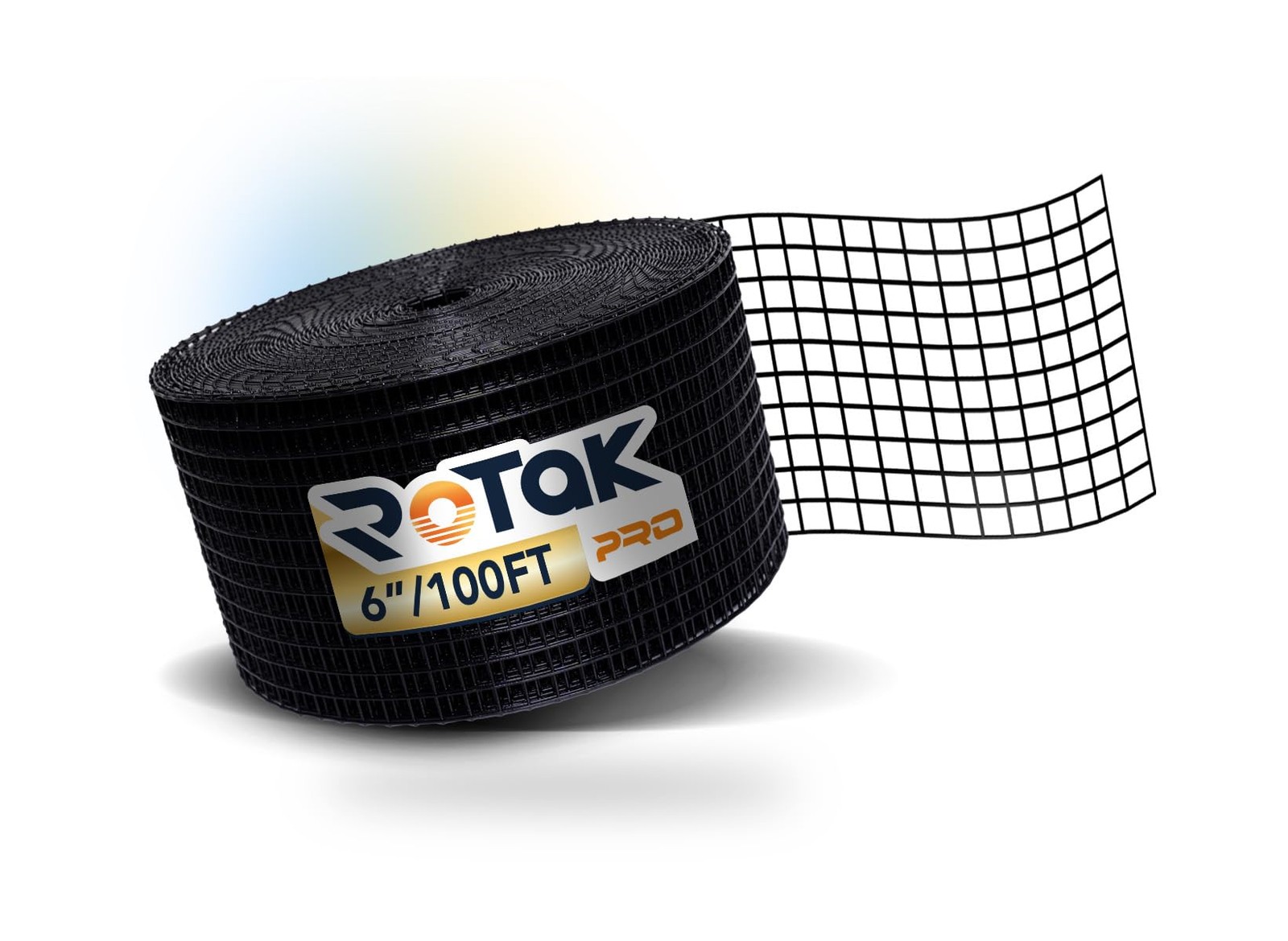 Rotak Critter Guard Pro - 6In X 100 Solar Panel Bird Prevention Roll Kit -