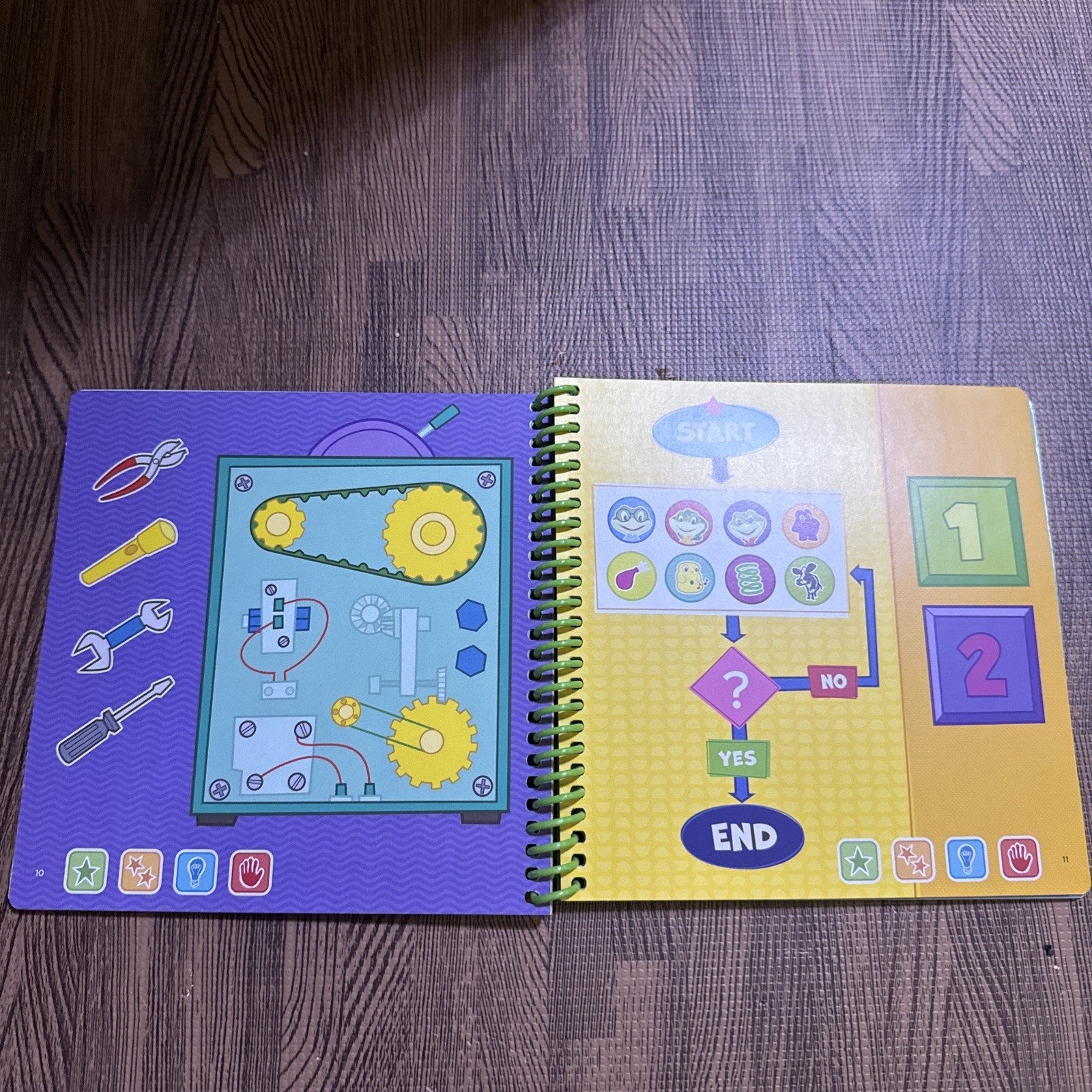 LeapFrog Leap Start Pre-Kindergarten Book — PRE-K STEM with Teamwork