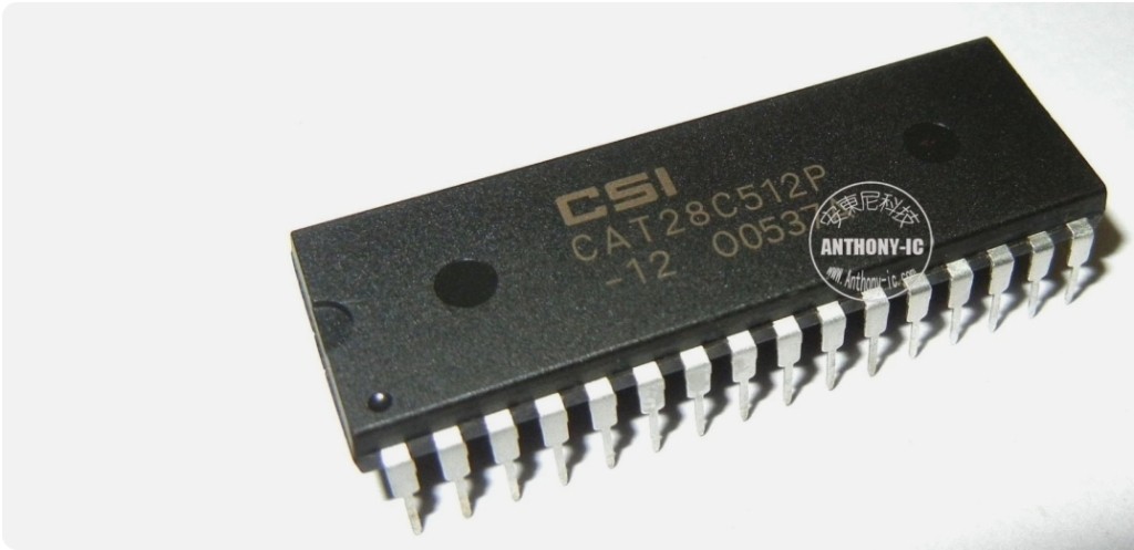 1pcs CATALYST CAT28C512P-12 DIP-32 x8 EEPROM RH