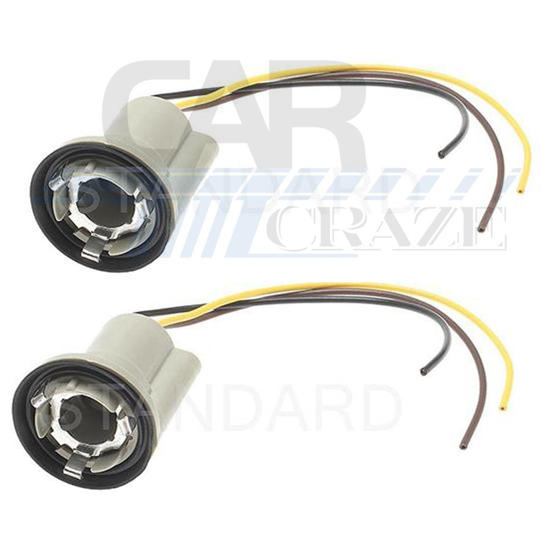Standard Ignition Tail Light Socket 2pcs For Chevrolet Bel Air 1969 1970-80 1981