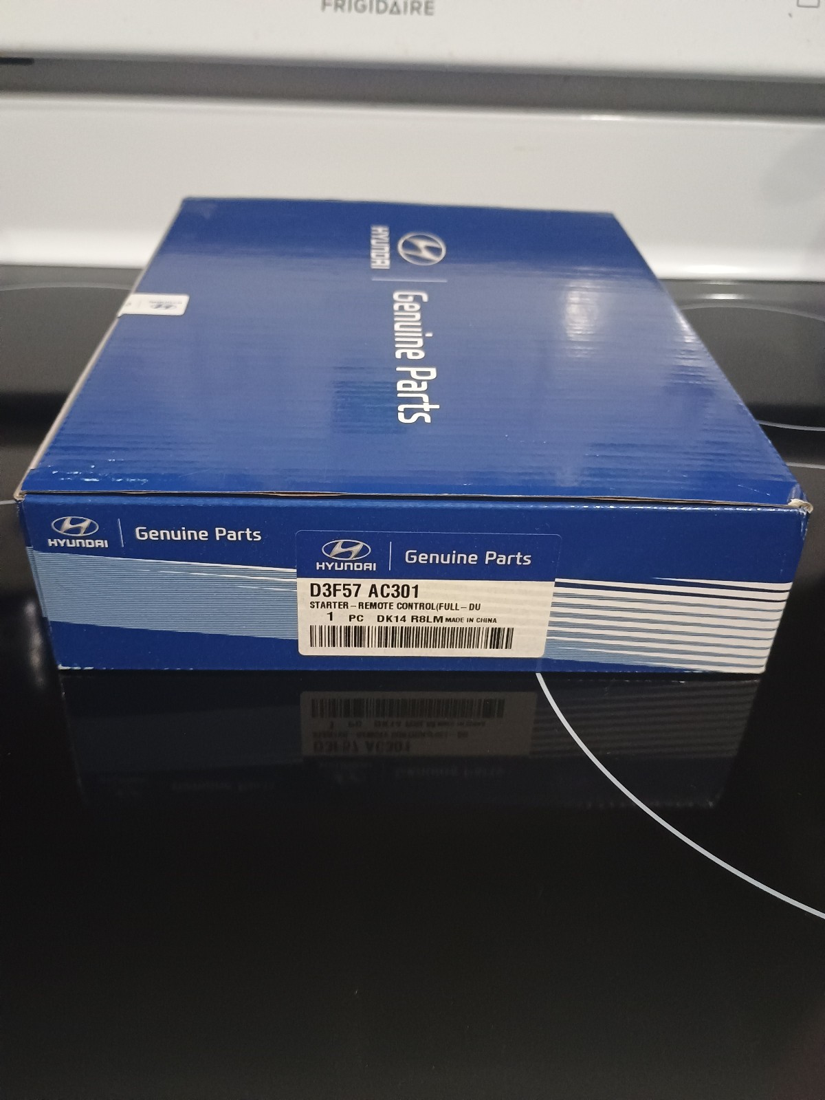 OEM Hyundai Tucson One Way Remote Start Kit 2018 - 2021 D3F57-AC301