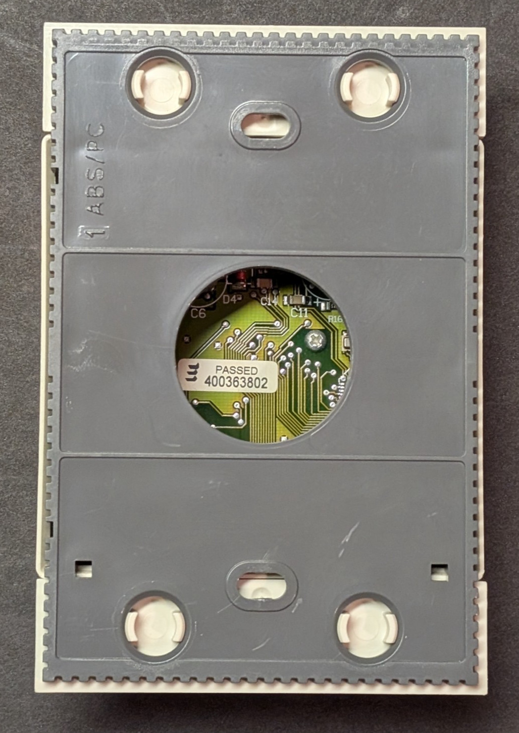 Johnson Controls Net Zone Sensor AP-TMZ1600 LCD Room Display Temperature Sensor