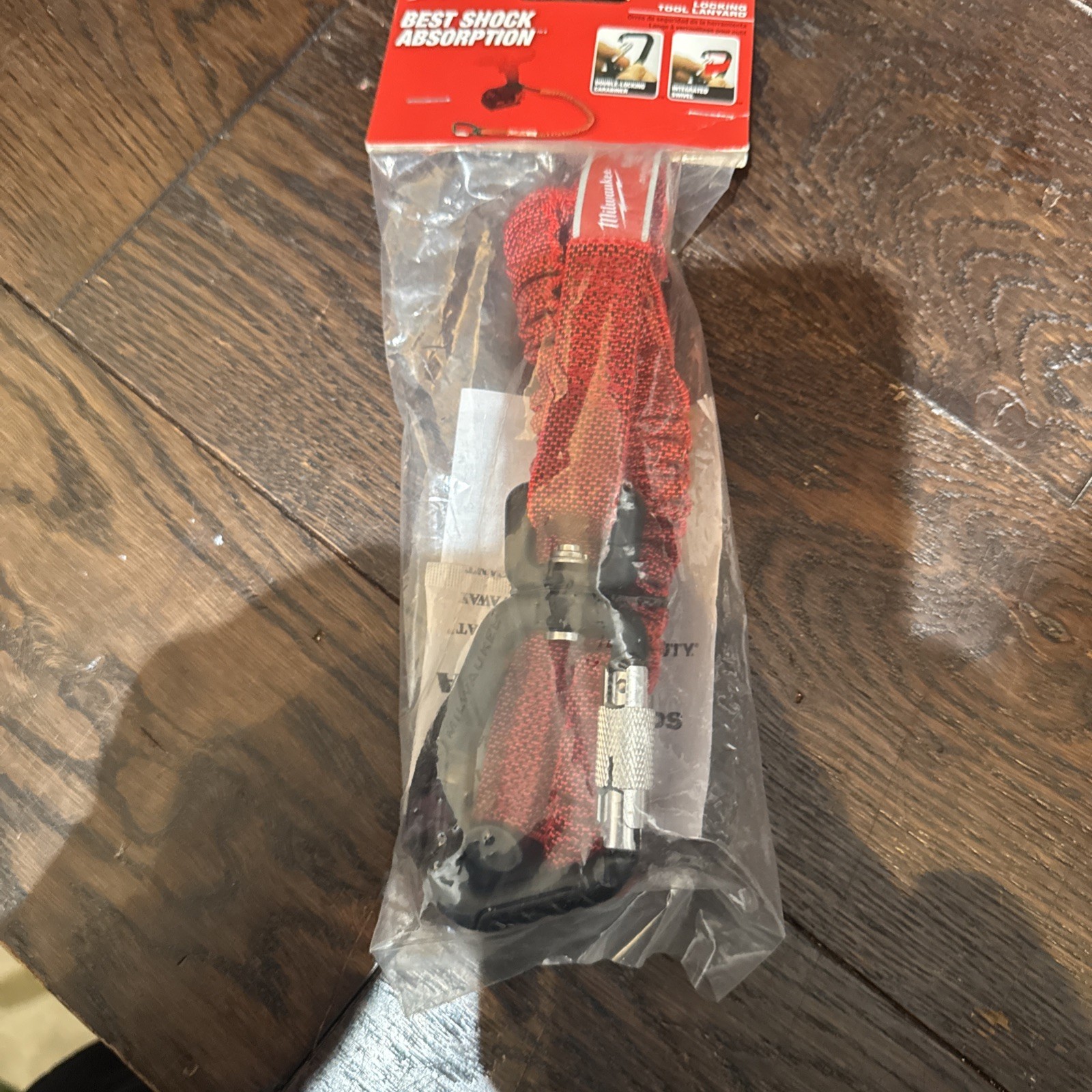 Milwaukee 48-22-8810 10 lb. Locking Tool Lanyard, New