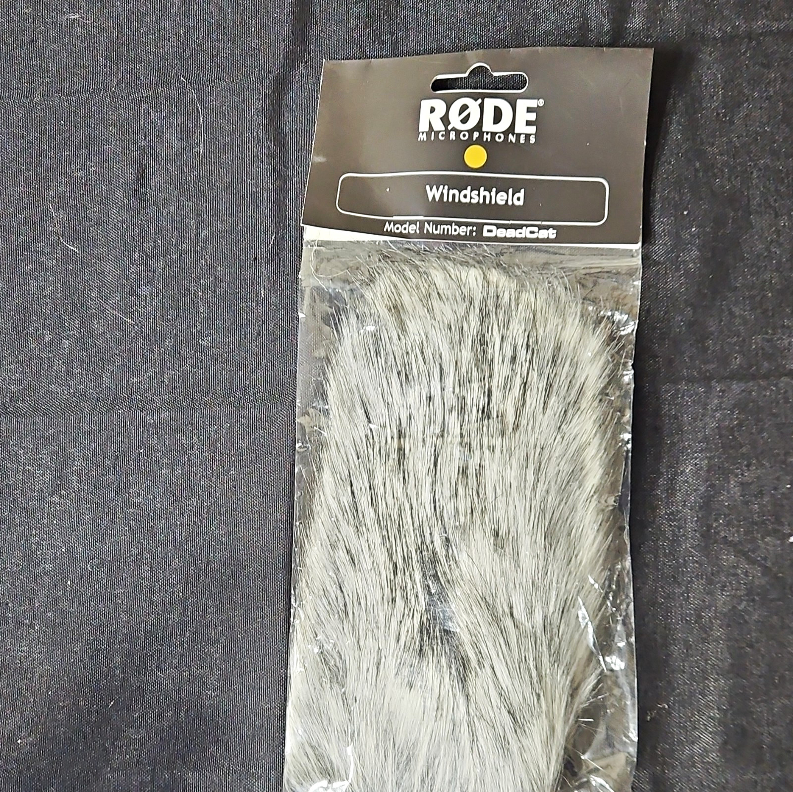 Rode DeadCat Windshield for Rode VideoMic Microphone Wind Muff, Gray