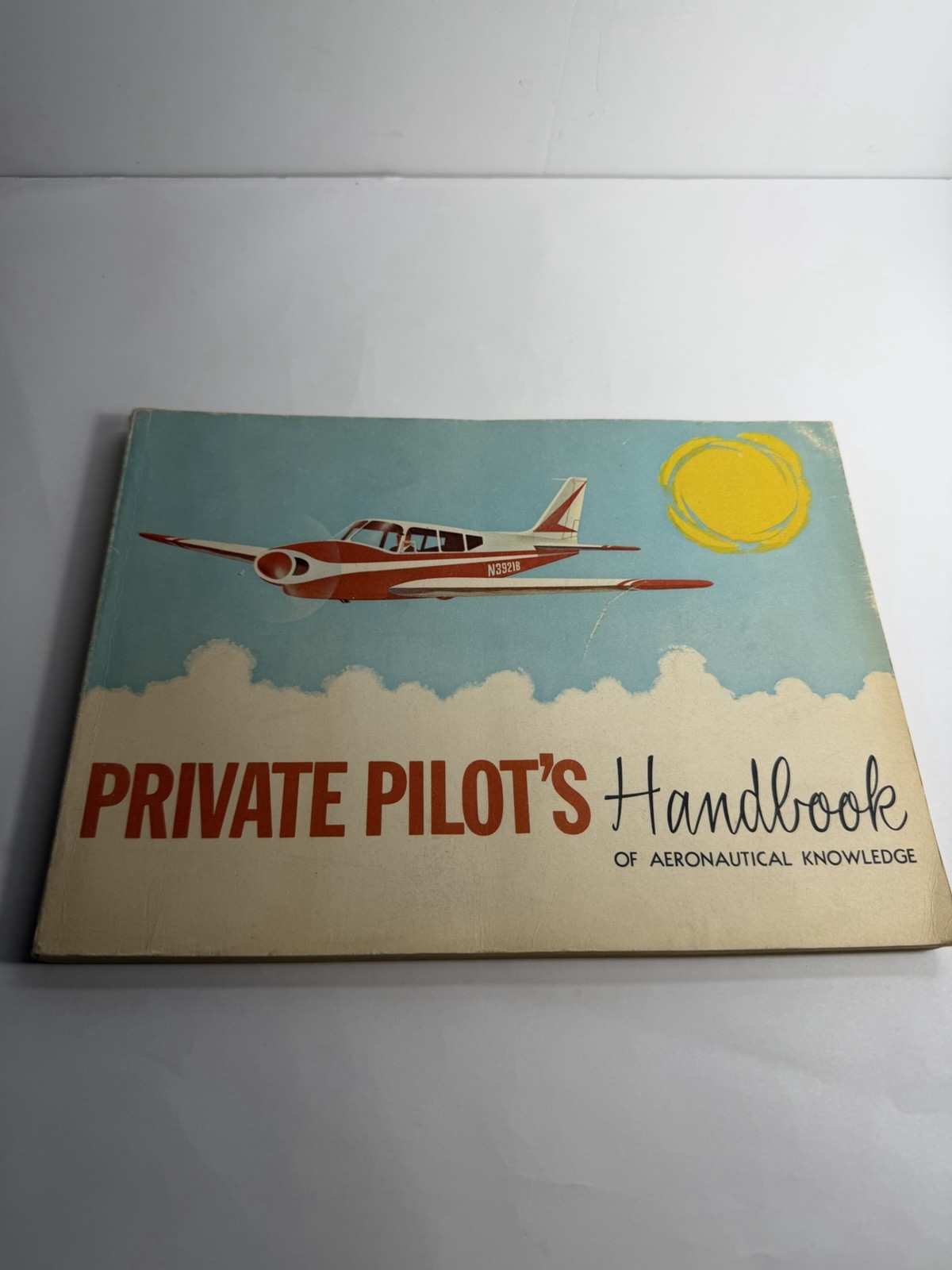 Vintage 1963 Private Pilot's Handbook of Aeronautical Knowledge FAA