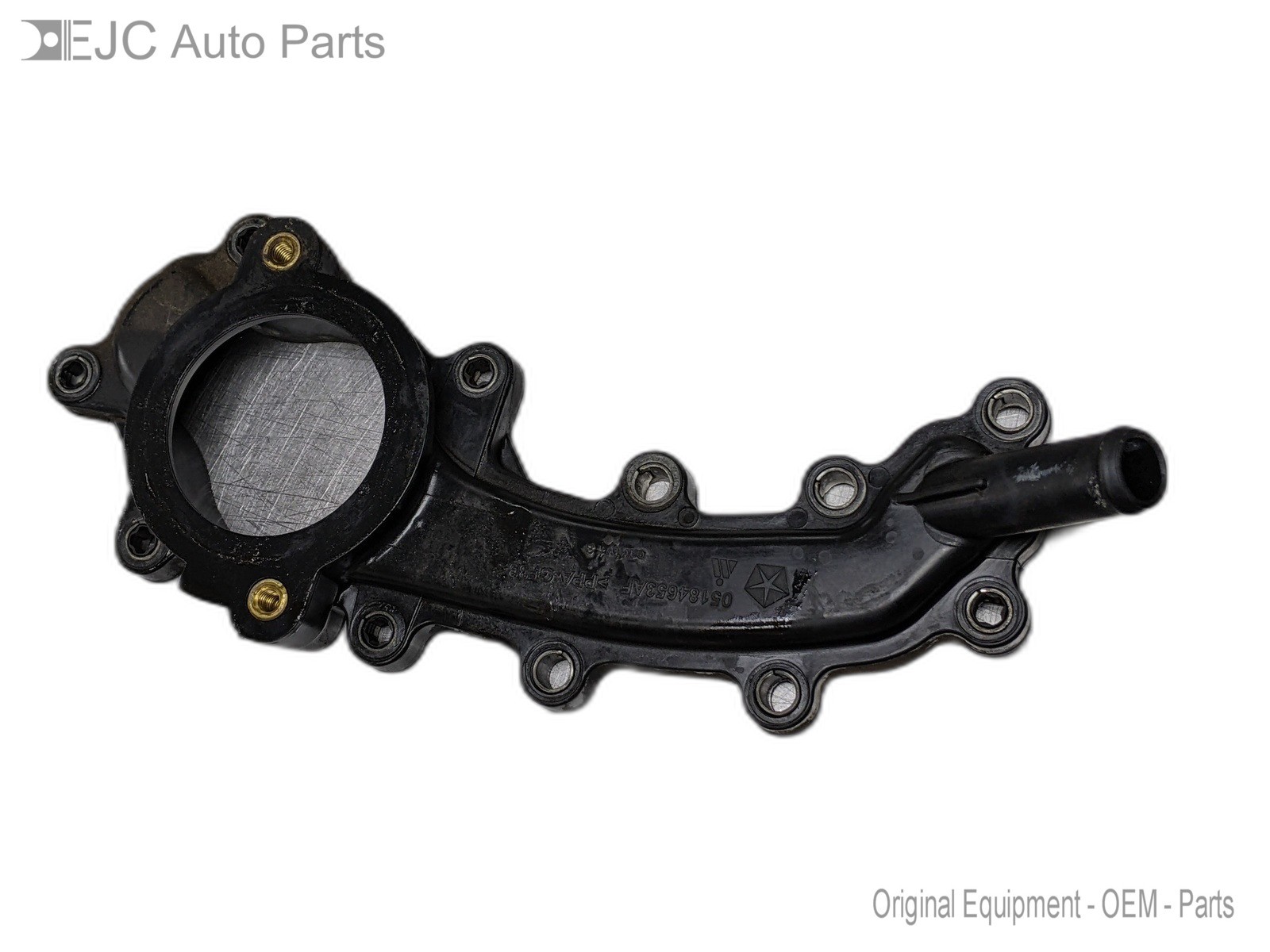Rear Thermostat Housing For 11-13 Dodge Grand Caravan  3.6 05184653AF FWD