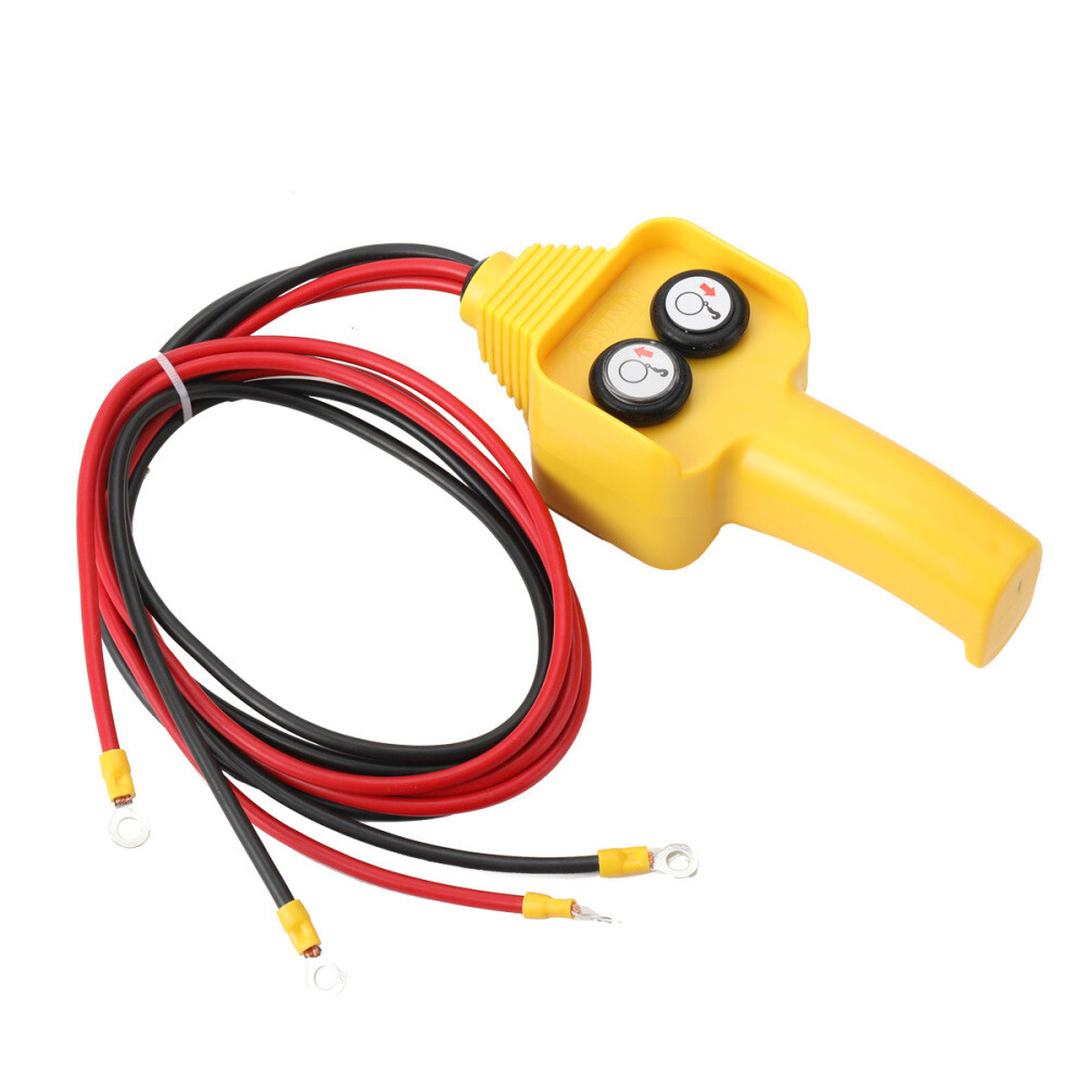 Winch Control Handle Winch Wired Controller Hand Control Assembly Push Button