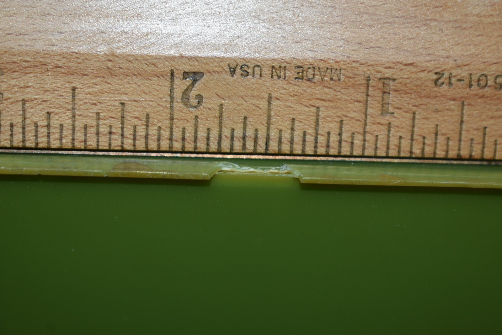Retro 70s Akro-Mils Avocado Green Plastic 9 Drawer Bits & Bobs Storage Organizer