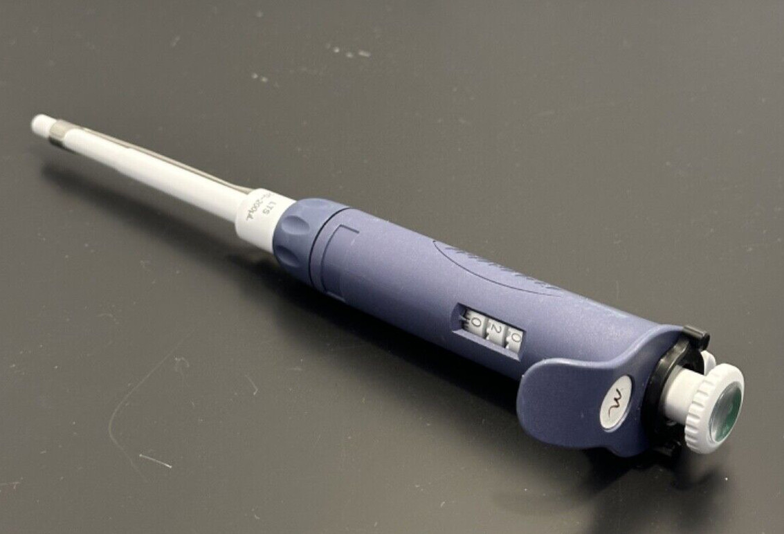 Rainin Pipette-lite  L-200 Single-Channel 20 - 200µl