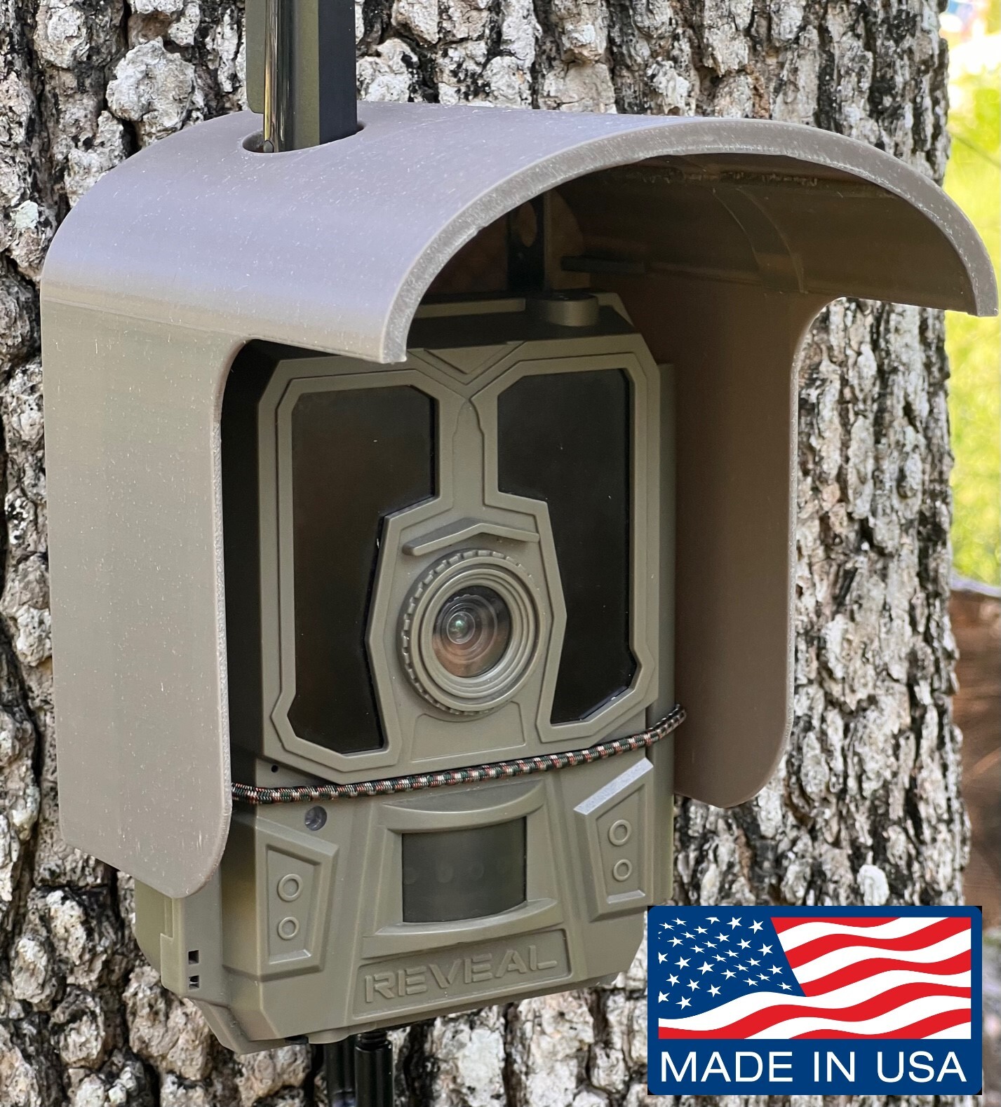 TACTACAM ORIGINAL REVEAL CELLULAR TRAIL GAME CAMERA PROTECTIVE WEATHER COVER