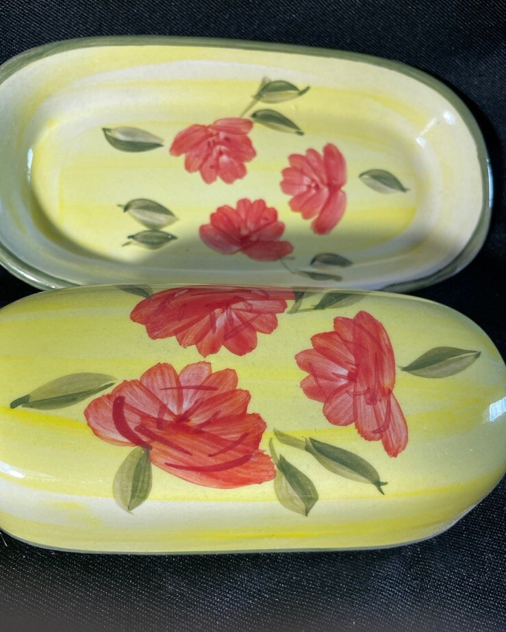 Riverside Resort Hotel & Casino Don Laughlin Nevada Covered Butter Dish SOUVENIR