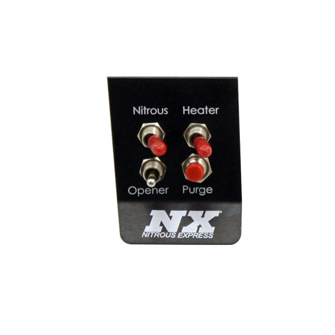 15790 Nitrous Express Custom Switch Panel, C7 Corvette 2014-2019