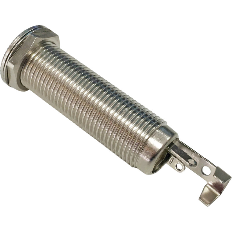 ¼" Jack, Pure Tone, Stereo, Double-Open Circuit, Long Thread