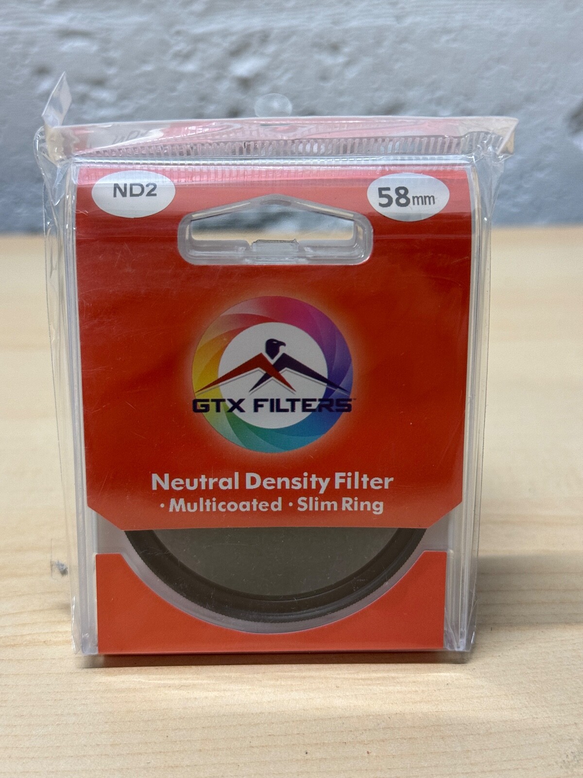 GTX FILTERS X Series 58mm ND2, ND4, ND8, ND400 58mm Neutral Density *US Seller*