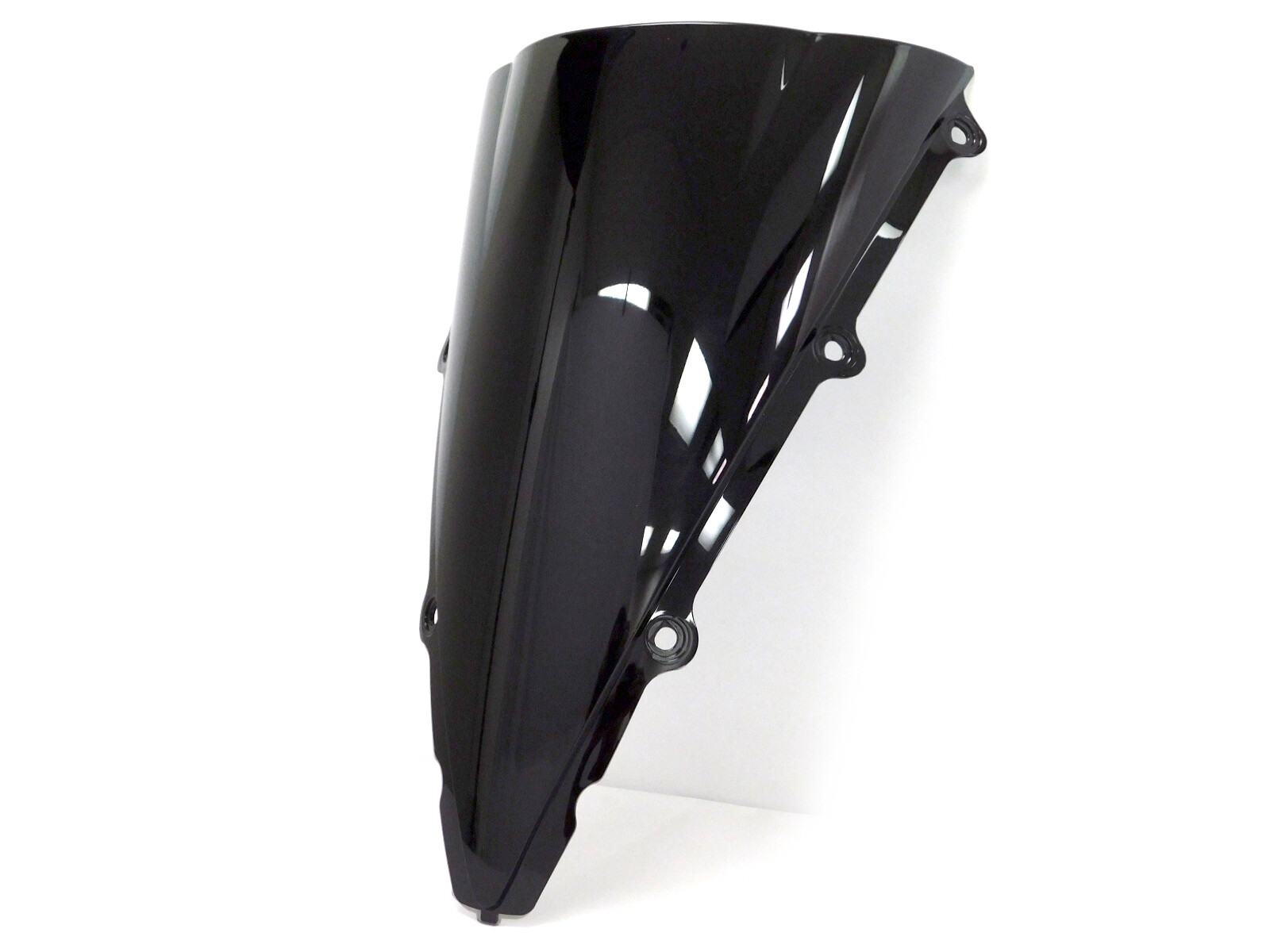 ABS Black Double Bubble Windscreen Windshield for 2002-2003 Yamaha YZF R1