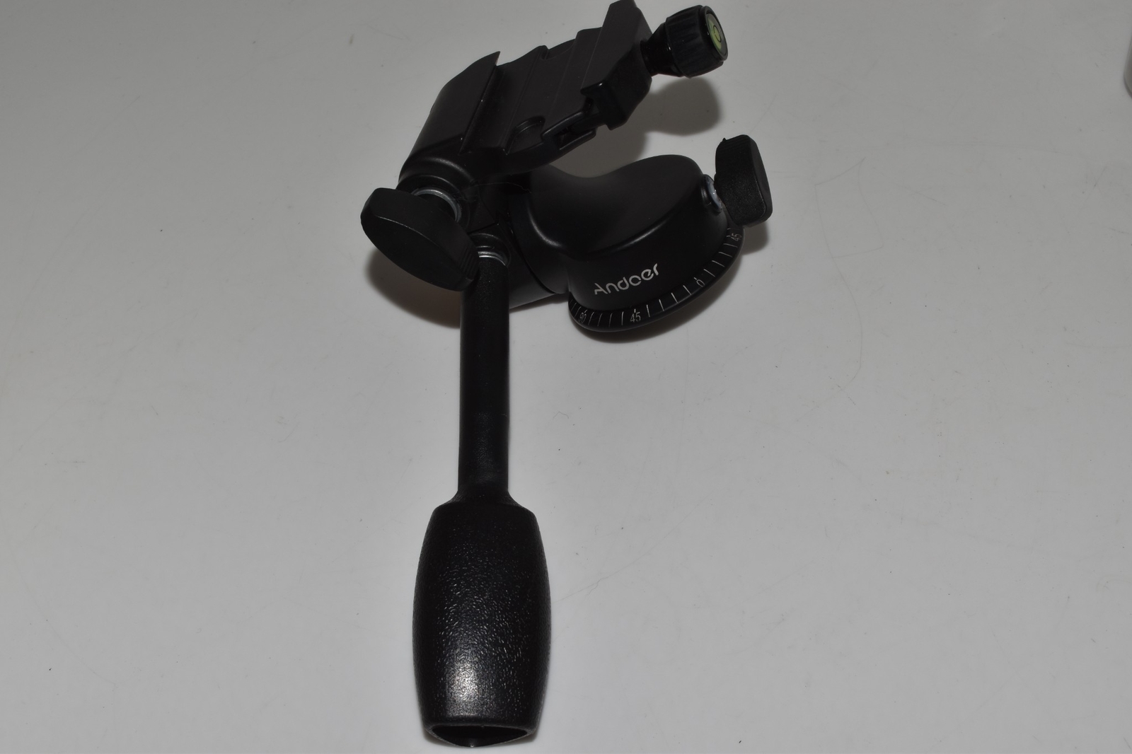 *DS* ANDOER TRIPOD BALL HEAD 3-WAY MOUNT HANDLE (KPQ1)