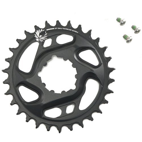 SRAM GX Eagle X-Sync 2 12S Direct Mount 30T Chainring 6mm Offset MTB Bike