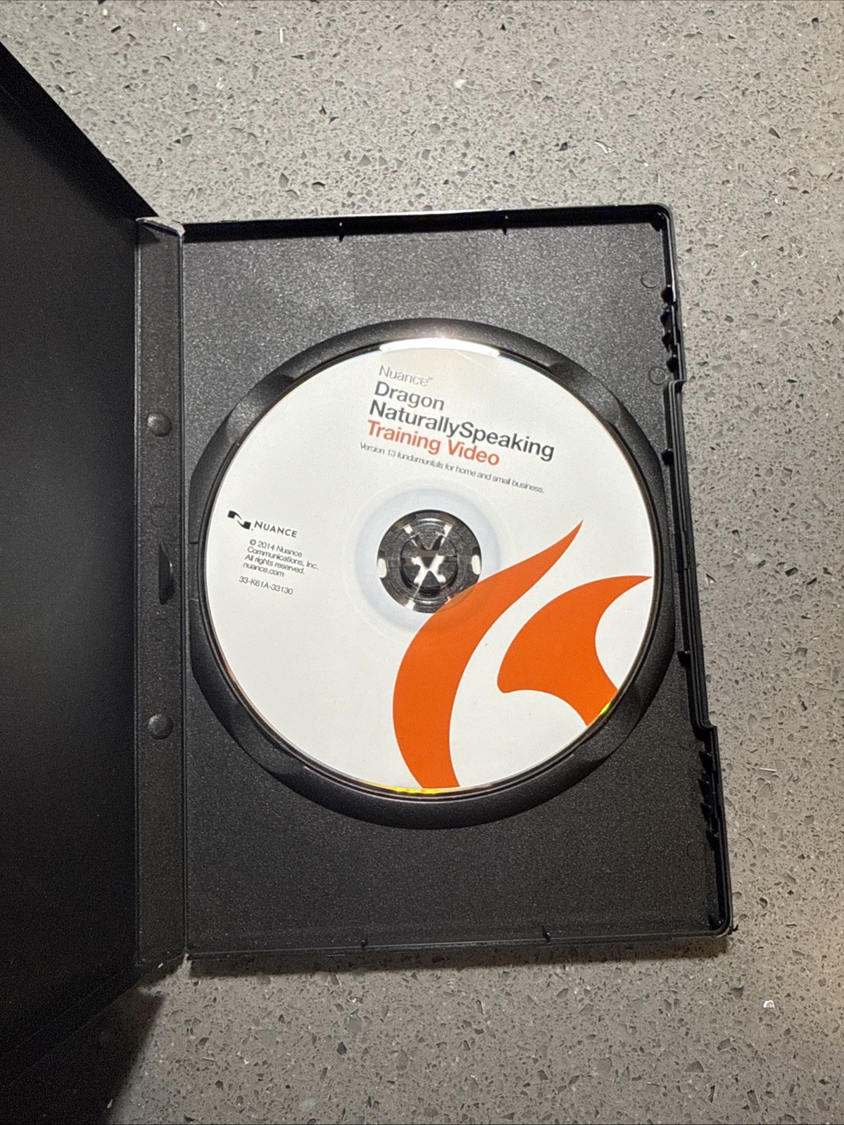 NUANCE Dragon NaturallySpeaking Premium Speech Recognition Software Version 13