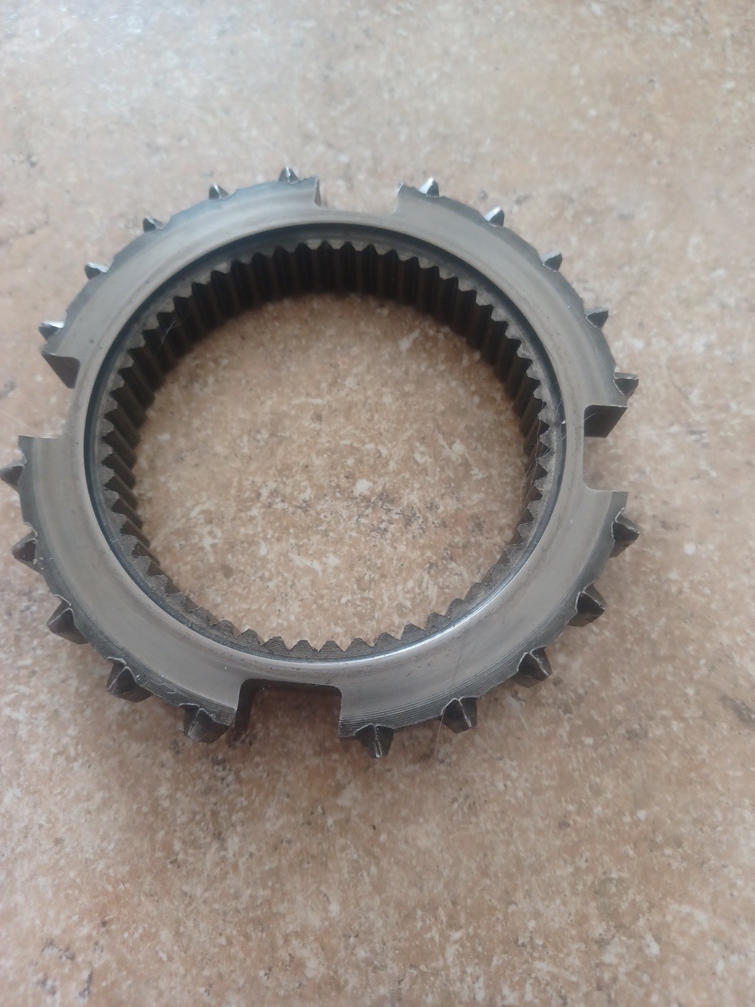Range Slider For New Process 261/263 Transfer Cases. Face Slightly Worn.
