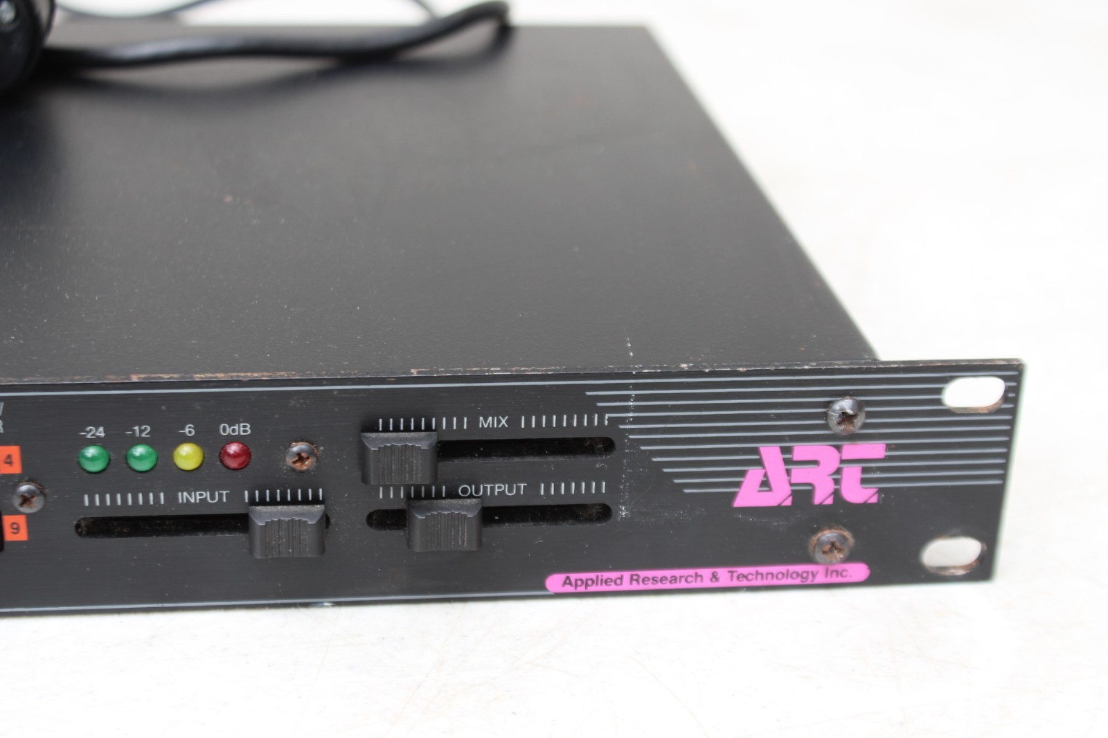 ART MultiVerb EXT Multi-Effects Processor Delay Distortion Rack Mount 1990s