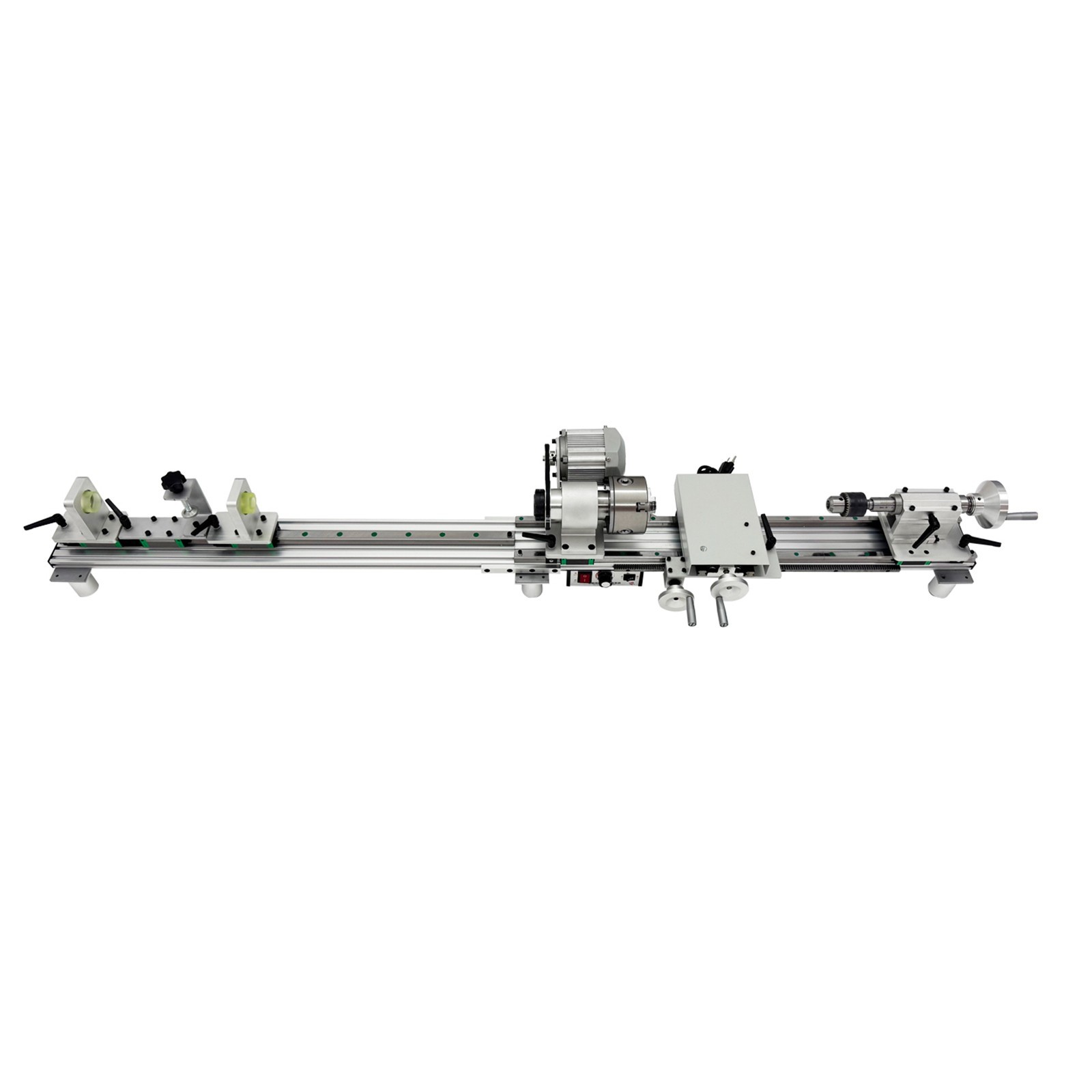 Single-track Single Chuck Billiard Cue Repair Machine Kit Multi Function AC110V