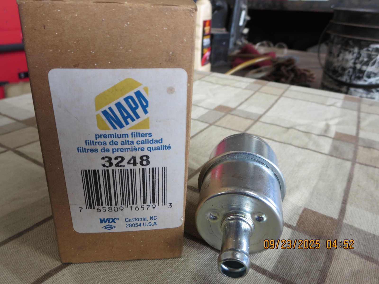 Napa Fuel Filter 3248 (NOS)New Old Stock
