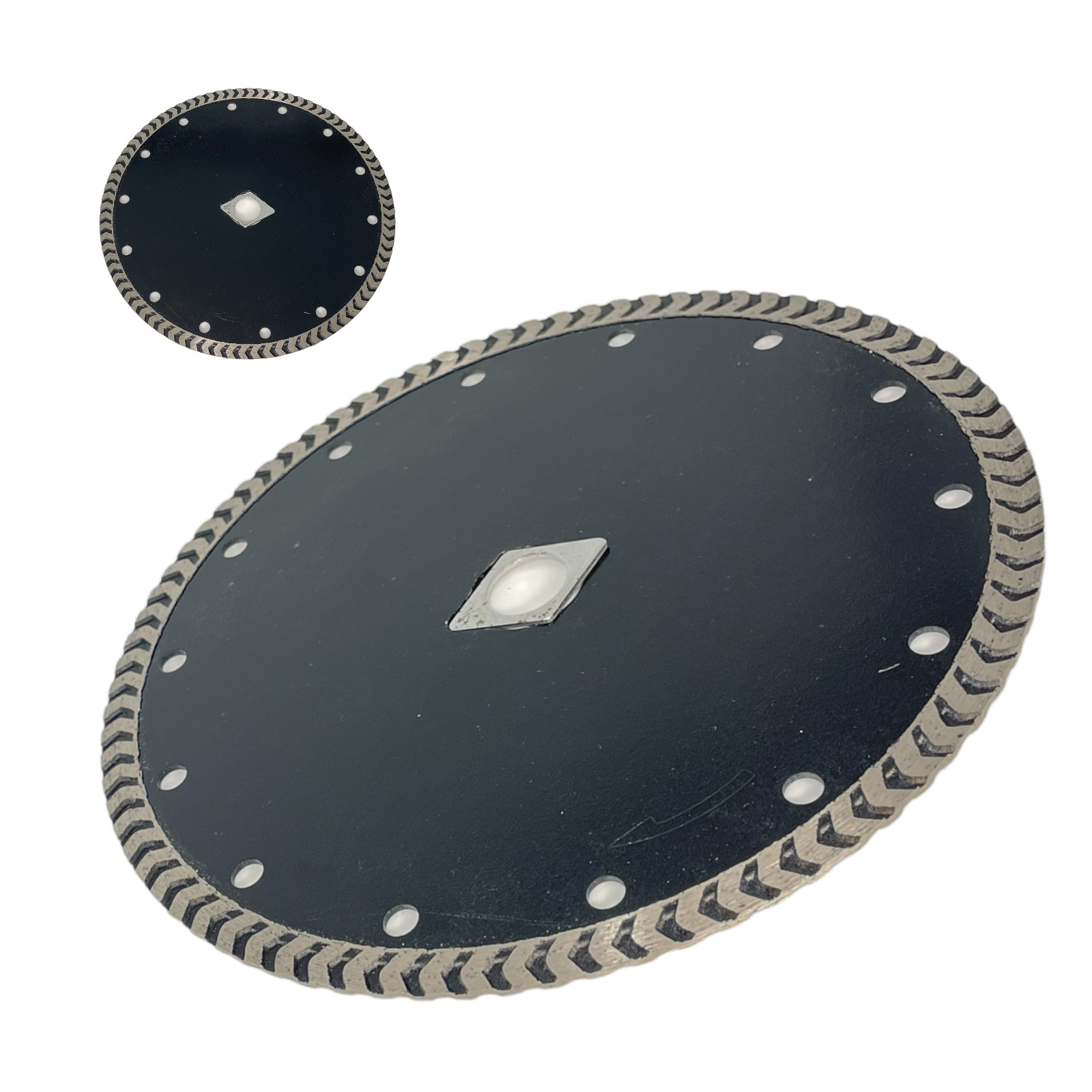 10 Pack 7" Diamond Saw Blade for Concrete Bricks Marble Tile Masonry Granite