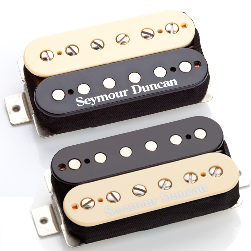 Seymour Duncan Saturday Night Special Humbucker Set - zebra - free shipping!