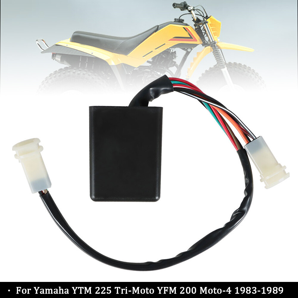 CDI Box For Yamaha YTM 225 Tri-Moto 83-85/YFM 200 Moto-4 85-89 29U-85540-21-00