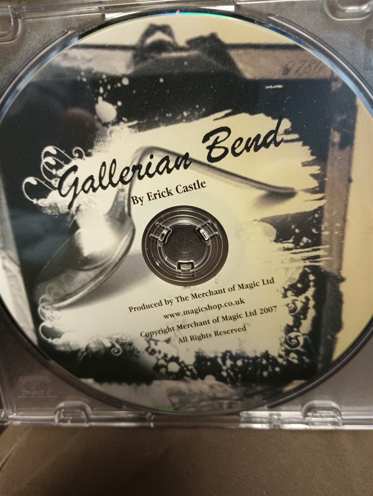 Gallerian Bend by Erick Castle - DVD (Bending a Spoon with Your Mind)