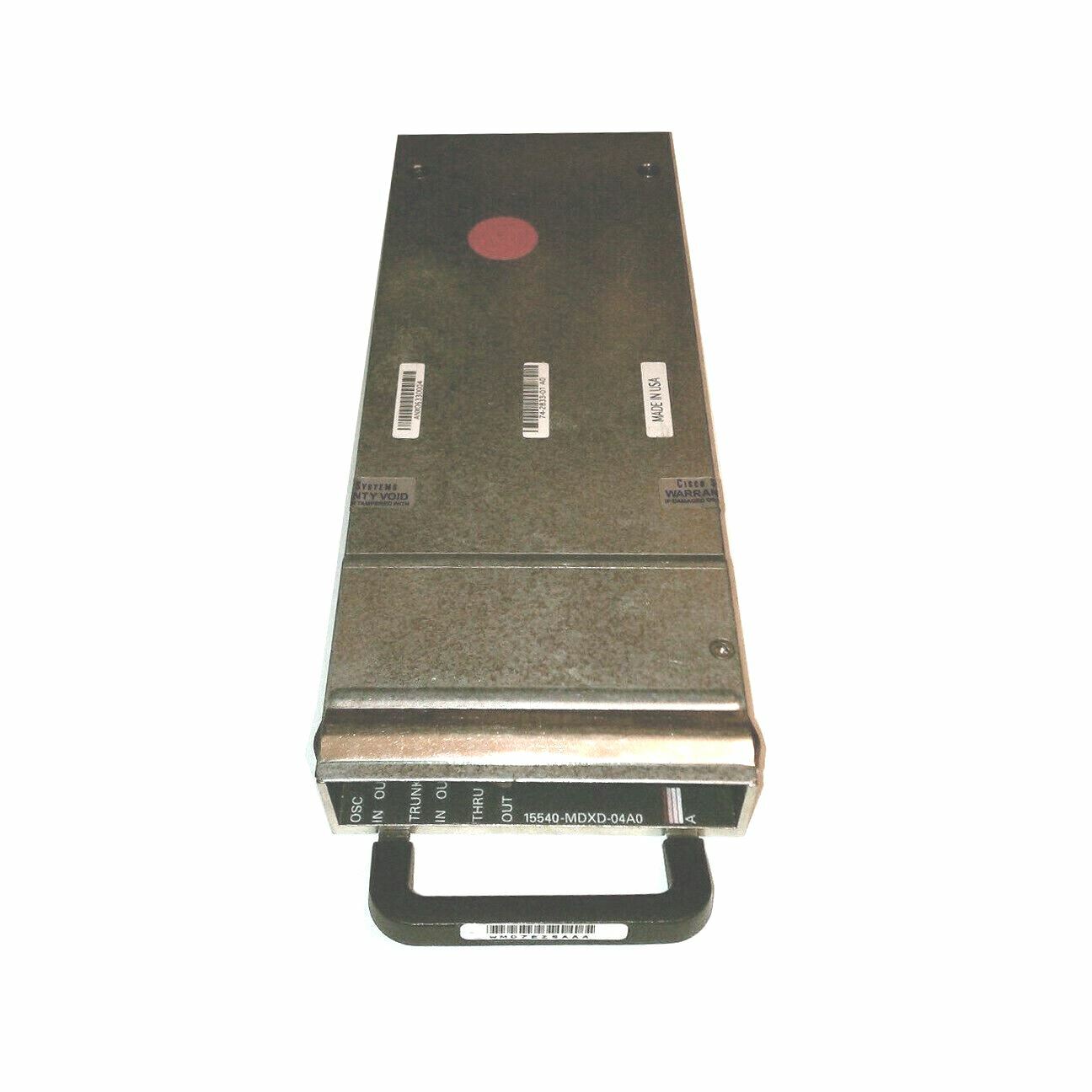 Cisco ONS 15540 ESPx - 4 Ch. Mux/Demux Band A Module with OSC (15540-MDXD-04A0)