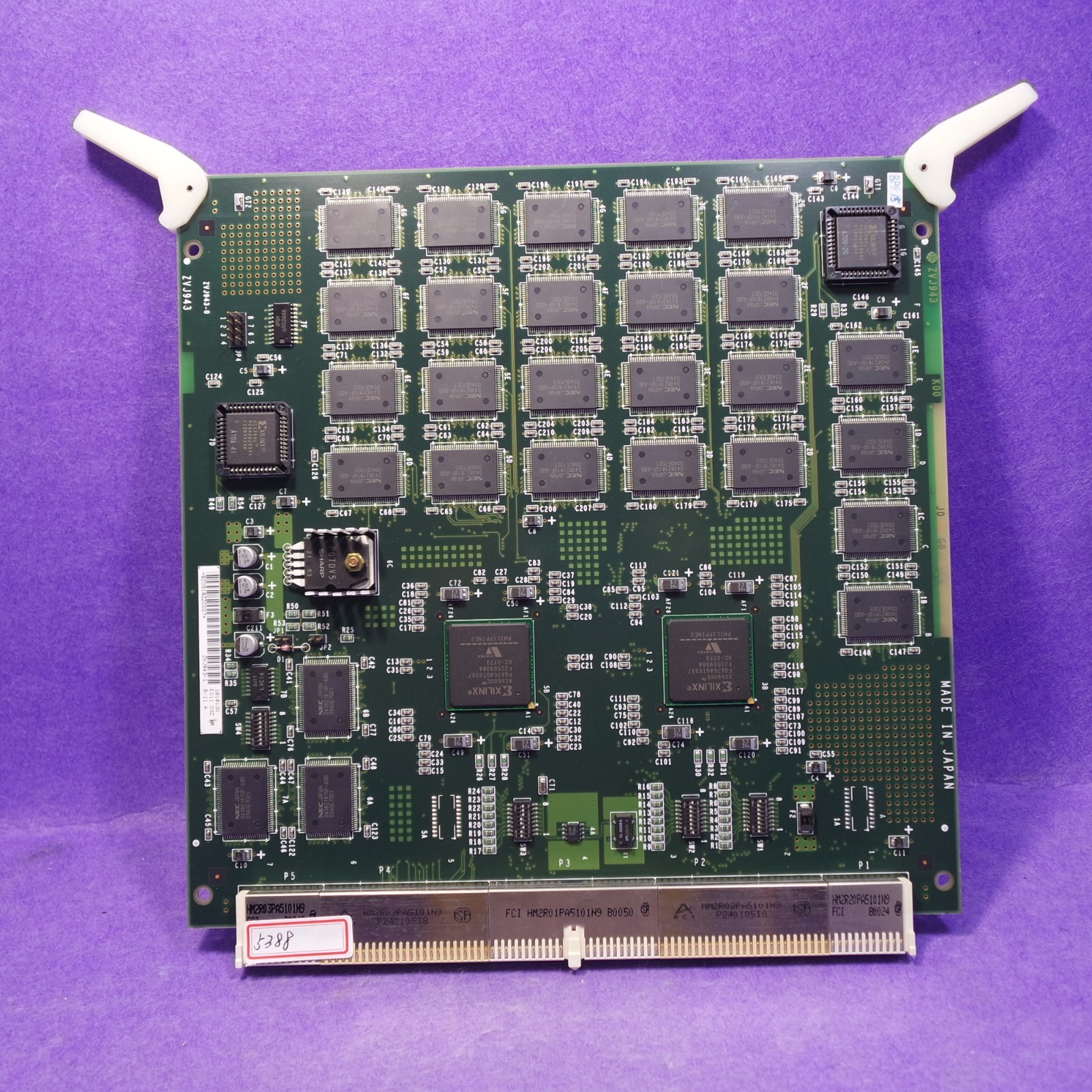 Hitachi ZVJ943-1 BOARD, USED