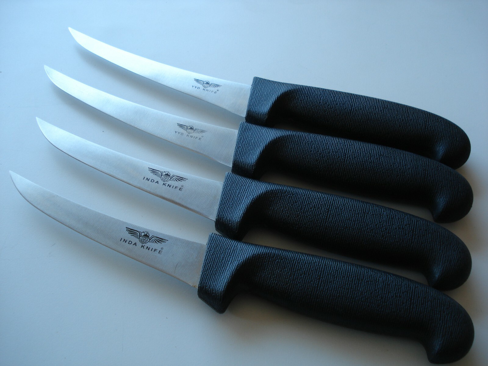 4   pcs of 5" Curved Professional Boning Knife (Brand New)