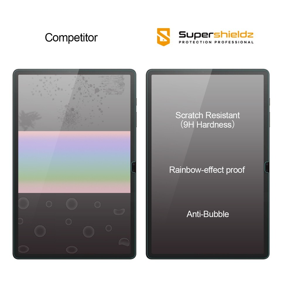 Tempered Glass Screen Protector for Samsung Galaxy Tab S10 Plus (12.4 inch)