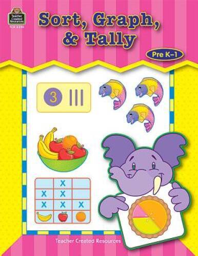 Sort, Graph,  Tally (Right Start Series) - Paperback By Decastro, Amy - GOOD