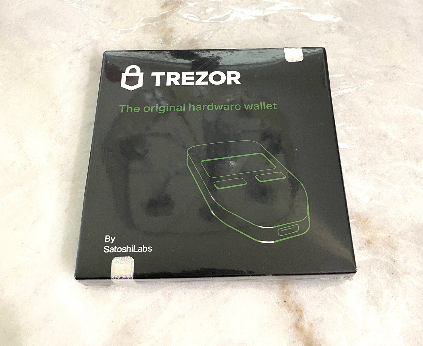 Trezor Satoshi Labs Model One Original Crypto-currency Hardware Wallet Bitcoin