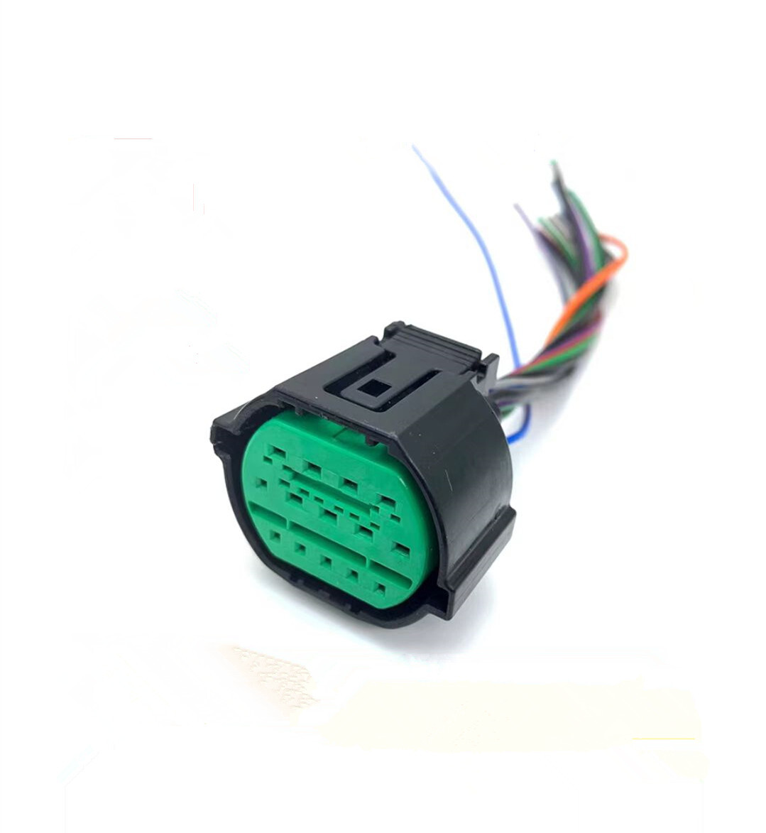 14-Way For Hyundai Elantra Front Headlamp Headlight Connector Plug 2017-2024